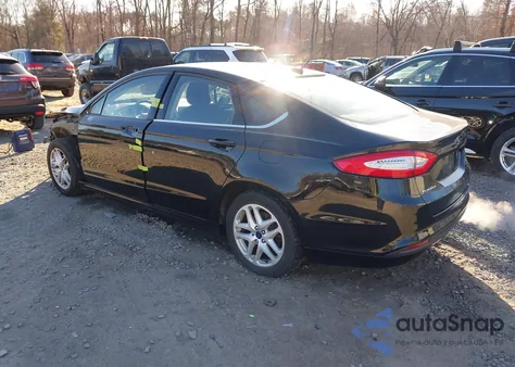 2016 Ford Fusion Se from USA, damaged, VIN 3FA6P0H74GR118009